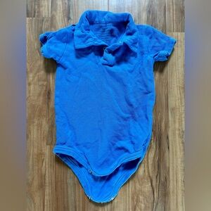 🦋Blue Polo Onesie